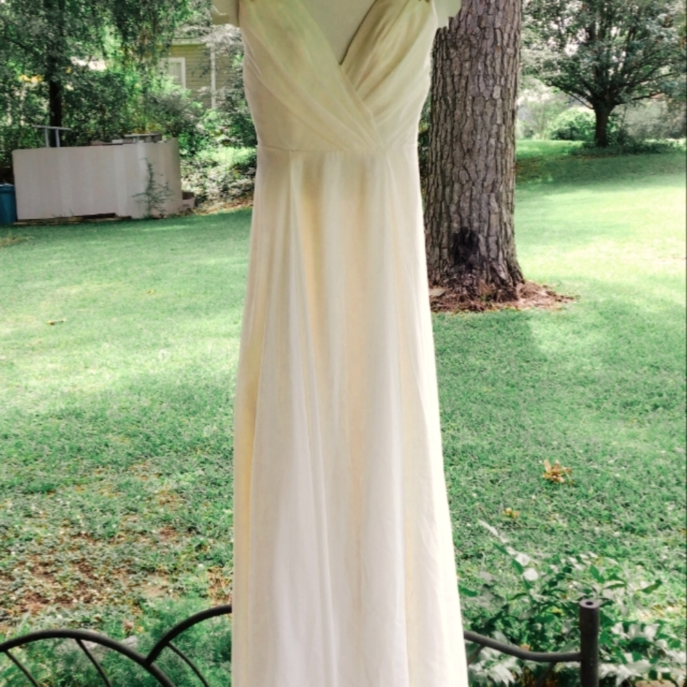 Beautiful wedding dress